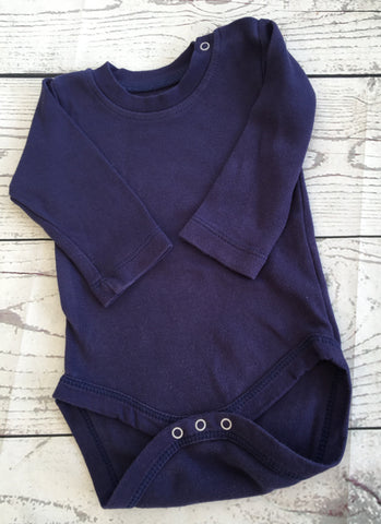 3-6 Months Long Sleeved Bodysuit