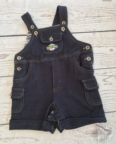 6-9 Months Softt Shortie Dungarees