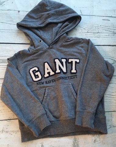 Age 3 designer GANT grey hoodie