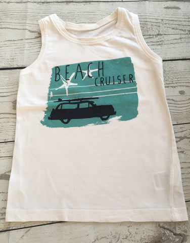 4-5 Years Summer Vest Top
