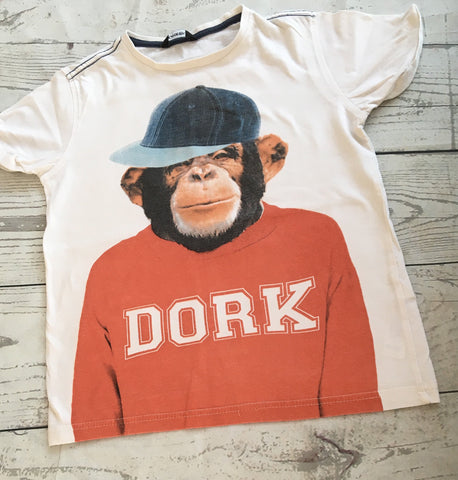 7-8 Years Chimp Tshirt