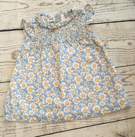 0-3 Months Ditsy Floral Tunic Top