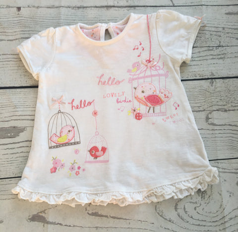 6-9 Months Birdie Tshirt
