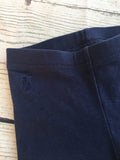 4/4T Ralph Lauren Leggings Navy Blue