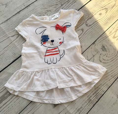 0-3 Months Tunic Top
