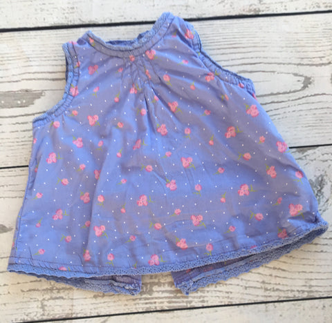 3-6 Months Summer Top