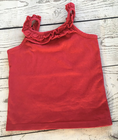 18-24 Months Red Summer Vest