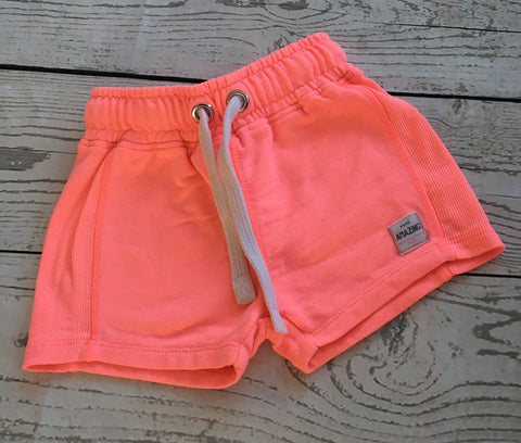 12-18 Months Fluro Pink Shorts