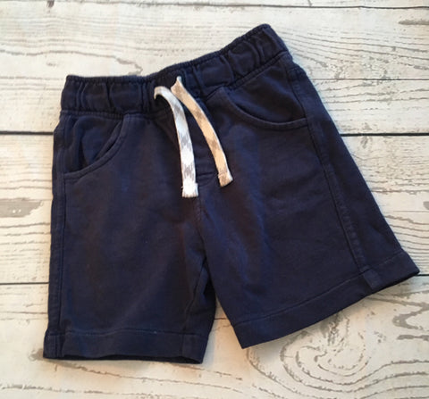 18-24 Months M&S Navy Jogger Shorts