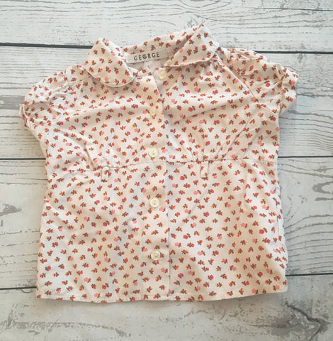 18-24 Months Ditsy Floral Blouse