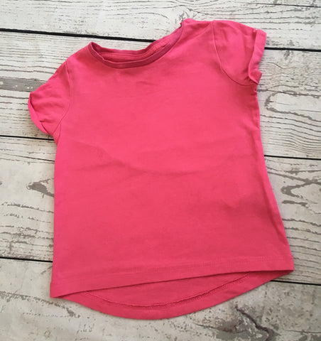 9-12 Months Pink Tshirt