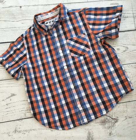 4-5 Years Checked Shirt Unworn