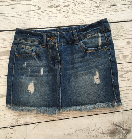 7-8 Years Denim Skirt