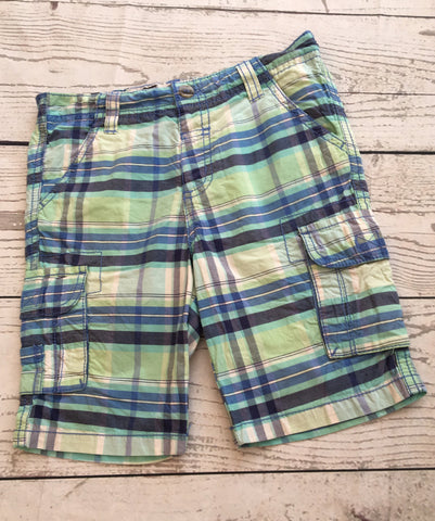 4-5 Years Checked Shorts