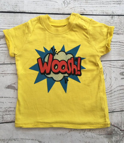 0-3 Months Slogan Tshirt