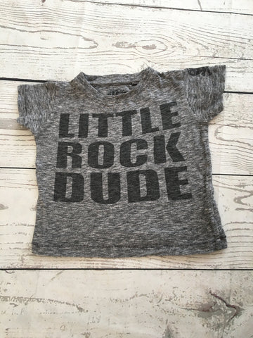 3-6 Months Rock Dude Tshirt