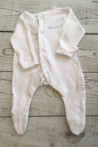 Tiny Baby Sleepsuit
