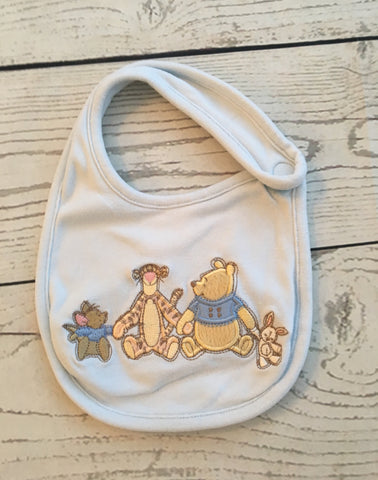 Whinnie The Pooh Bib