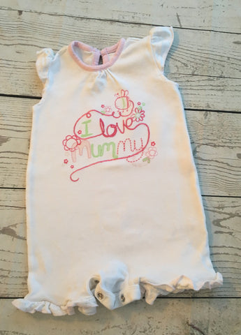 3-6 Months Romper Suit