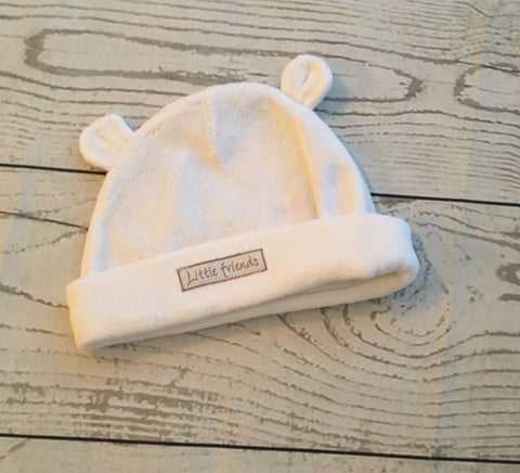 Newborn Velour Hat