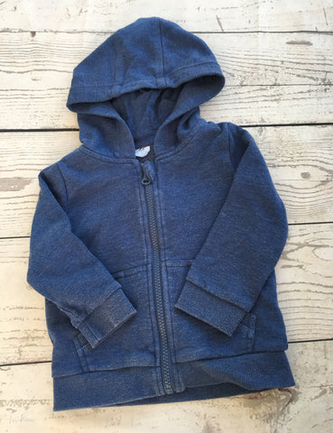 12-18 Months Zipped Hoodie