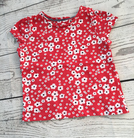 9-12 Months Floral Tshirt