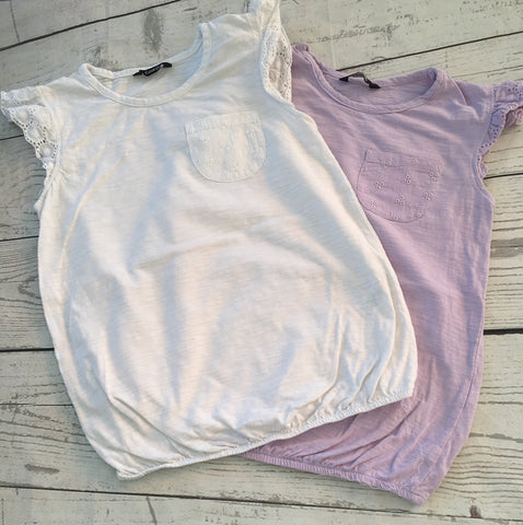 8-9 Years Girls Tops x2 Unworn