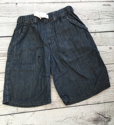 5-6 Years Denim Look Shorts