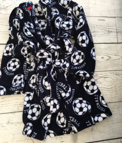 4-5 Years Designer Hooded Dressing Gown