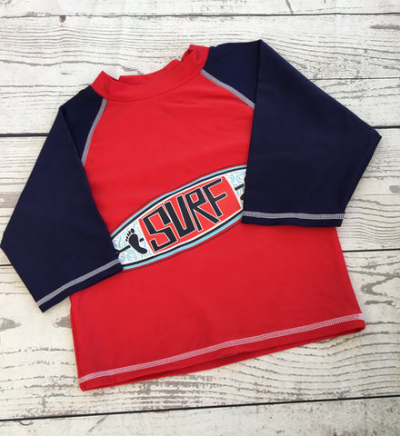 Age 6 Sun Safe Top