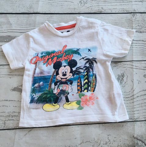3-6 Months Mickey Mouse Tshirt