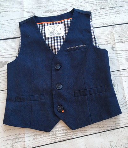 12-18 Months Smart Waistcoat