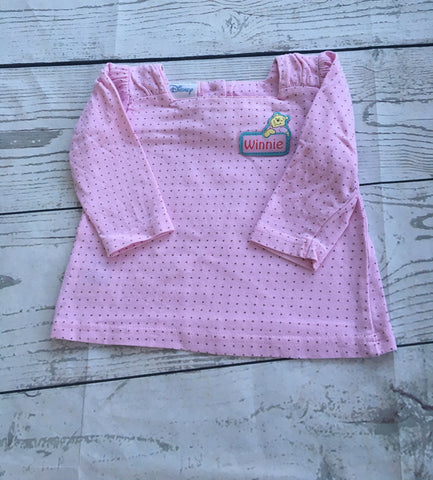 0-3 Months Winnie the Pooh Top