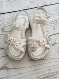 Size 9 Sandals White