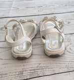 Size 9 Sandals White