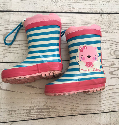 Size 4  eur 20-21 Wellington Boots