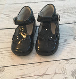 Eur 21 Black Patent Boutique Shoe