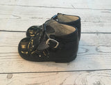 Eur 21 Black Patent Boutique Shoe