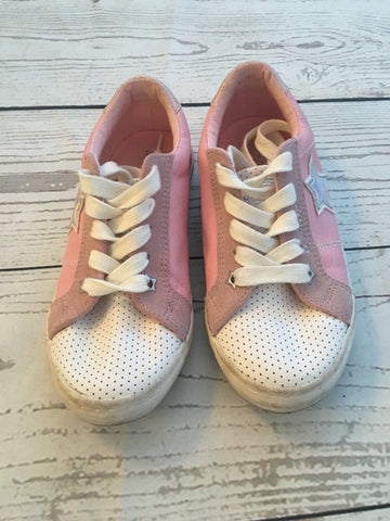 Size 1 Pink Trainers
