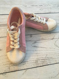 Size 1 Pink Trainers