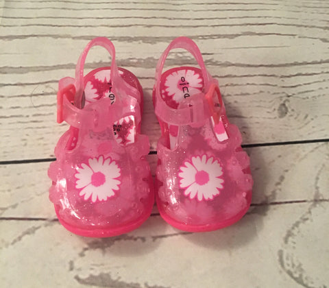 Size 0 Pink Jelly Shoes