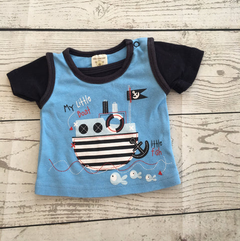 0-3 Months Tshirt