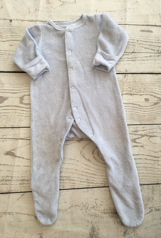 Up to 10lb Towelling Sleepsuit