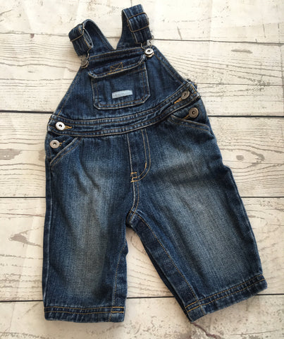 6-9 Months Designer  Dungarees