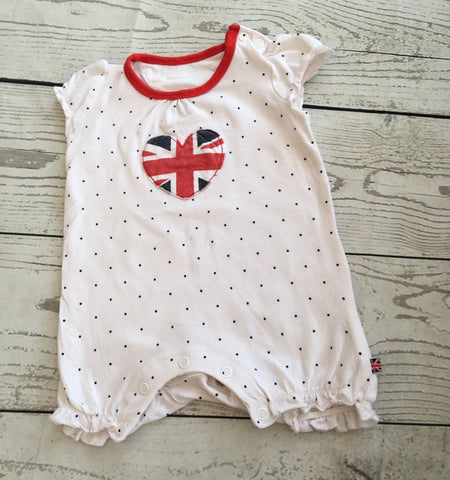 0-3 Months Romper Suit