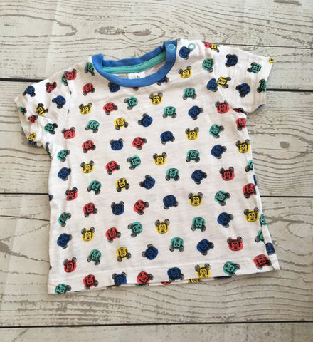 6-9 Months Mickey Mouse Tshirt