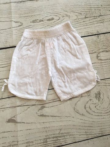 Newborn Cotton Cropped Trousers