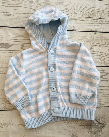 3-6 Months Knitted Hoodie