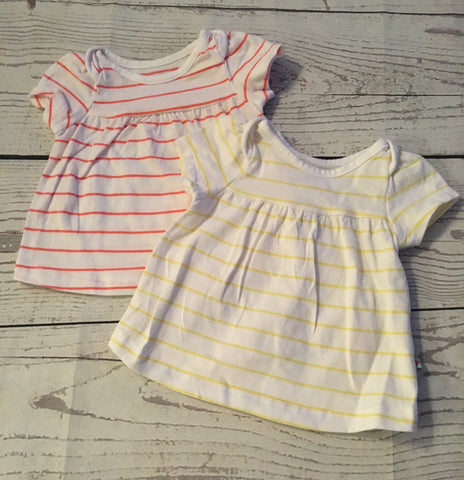Tiny Baby Tshirts x2