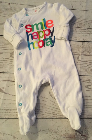 0-3 Months Sleepsuit